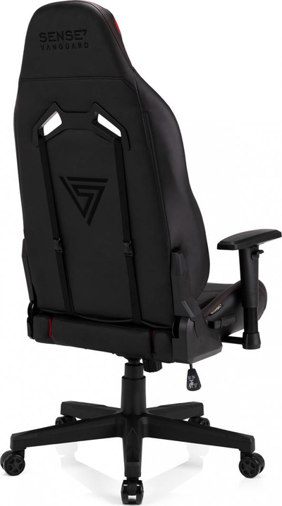 Karrige SENSE7 Vanguard, e zezë/kuqe