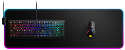 MausPad SteelSeries QcK Prism Cloth XL