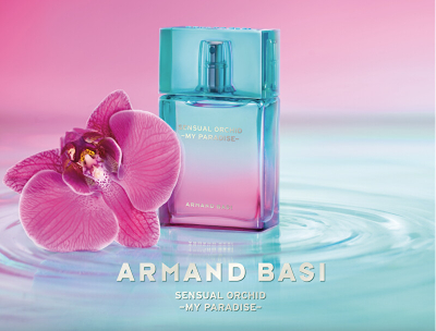 Eau de Toilette Armand Basi Sensual Orchid My Paradise