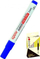 Marker për tabelë Grand GR-003, dry wipe, majë 2-3mm, blu