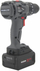 Kaçavidë impakti me bateri Hoozar CD10BL, 18V 2x4.0Ah, 55 Nm, jeshile