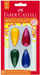 Kube ngjyrosëse Faber Castell 120405, në formë dardhe, set me 4 copë, shumëngjyrëshe
