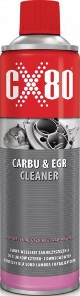 Spraj pastrues karburatori CX80 Carbu + EGR Cleaner, 500ml, me prob
