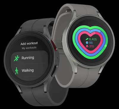 Orë e mençur Samsung Samsung Galaxy Watch5 PRO 45mm LTE SM-R925FZKAEUE, e zezë