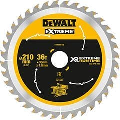 Сечило за кружна пила Dewalt DT99566-QZ, 210mm, 36 заби, отвор 30mm