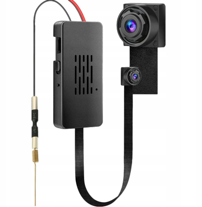 Kamerë e vogël e fshehtë Orllo C2 Pro, WiFi, Full HD 1080p, me kartë 128GB