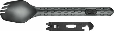 Mjet kampingu Gerber Devour Spork, multiveprimesh, onyx i zi