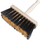 Furçë shprushëse Muddy Brush Label, qime kokosi dhe PET, trup druri ahu