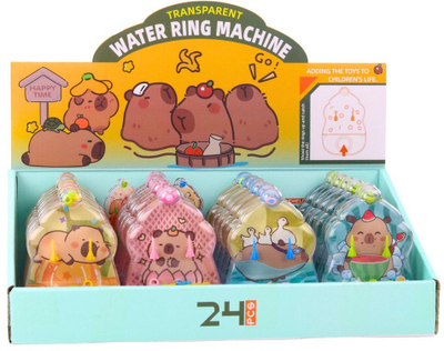 Lojë me ujë për fëmijë Capybara Water Skill Game, model akullore, mix ngjyrash