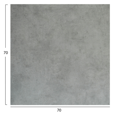 Tabaka tavoline Square HPL HM5838.32, 70x70cm, 12mm, ngjyrë çimento