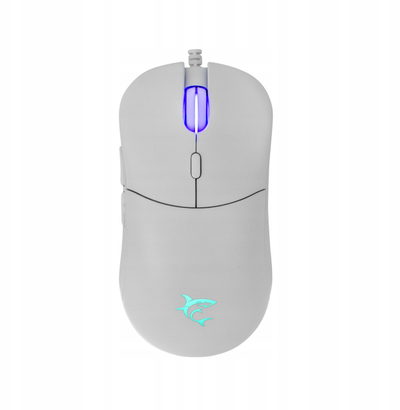 Гејминг глувче WhiteShark GM-5010 Bagdemagus, со кабел, бело