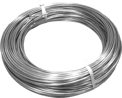 Tel i aluminit ALPROD DRA 8/20, 8 mm, 20 kg, argjendt