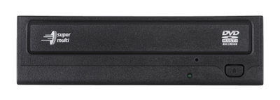 Disk optik i brendshëm LG GH24NSD5, SATA, 24x DVD/48x CD, i zi