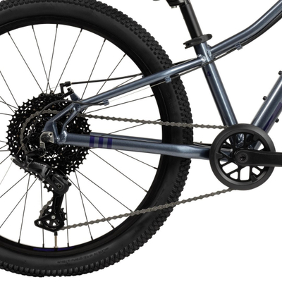 Biçikletë malore Batch Bicycles The Youth, 24", frena disk, gri