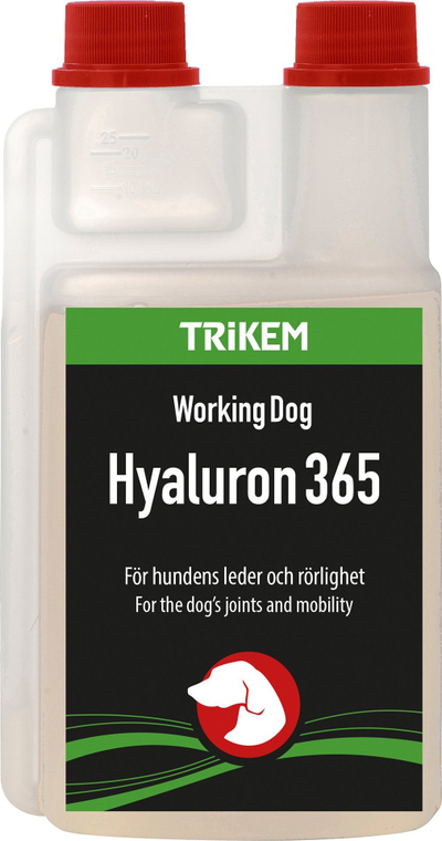 Suplement për qentë Trikem WorkingDog Hyaluron 365, për nyje, 1000 ml
