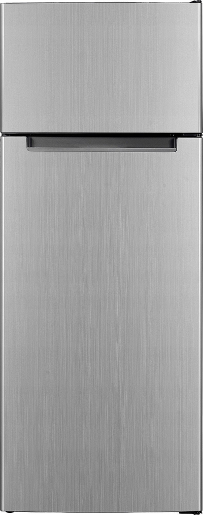 Frigorifer me ngrirës sipër BEKO RDSO 206 K40SN, 206L, 143cm, gri