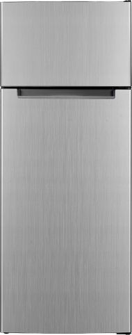 Frigorifer me ngrirës sipër BEKO RDSO 206 K40SN, 206L, 143cm, gri