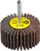Rrotë slipuese Klingspor KM 613, 40x30x6 mm, me kunj