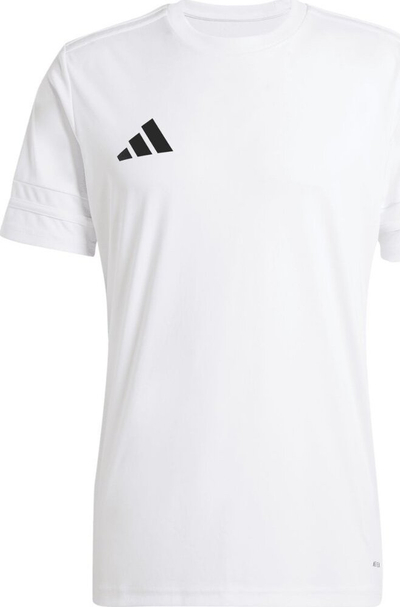 Bluzë sportive adidas Squadra 25 M JG5834, Aeroready, e bardhë