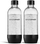 Set shishe Sodastream Classic, 2x1L, plastike, transparente