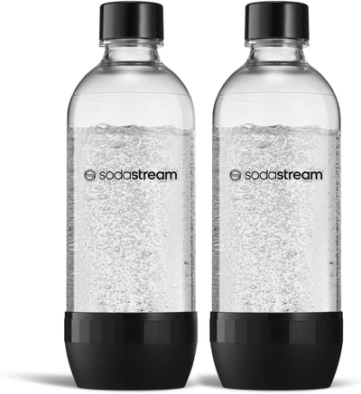Set shishe Sodastream Classic, 2x1L, plastike, transparente