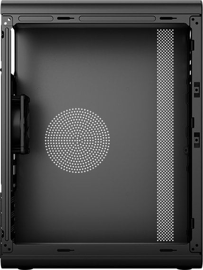 Kuti kompjuteri AeroCool CS-110 Mini Tower, Micro ATX, USB, e zezë