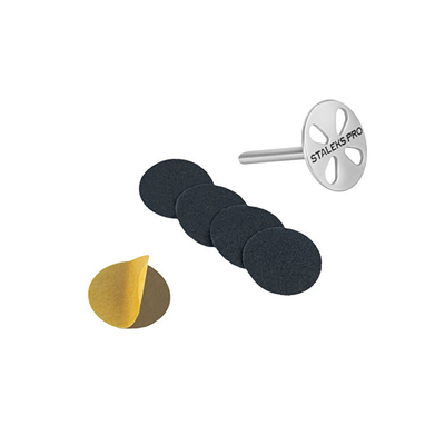 Set për pedikyrt Staleks Expert L, disk për pedikyr + limë