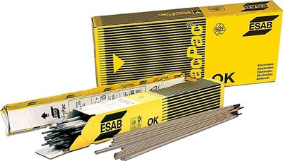 Електрода за заварување ESAB OK 46.30 E6013, 3.2 x 350mm, 5.3kg, сива