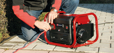 Gjenerator Einhell TC-PG 25/E5, 2.4kW, motor 4 takt, i kuq