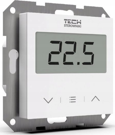 Termostat dhome Tech F-2Z V1, ekran LCD, me prekje, i zi
