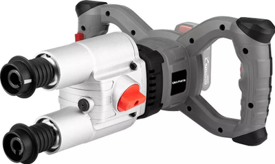 Mikser ndërtimi Graphite Energy+ 18V, brushless, dy bosht, gri