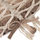 Jastëk për luhatëse HOBBYGARDEN Stork House Large, 92 cm, velvet, ngjyrë krem