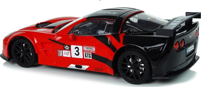 Makinë me telekomandë import leantoys Corvette C6.R (9727), e kuqe