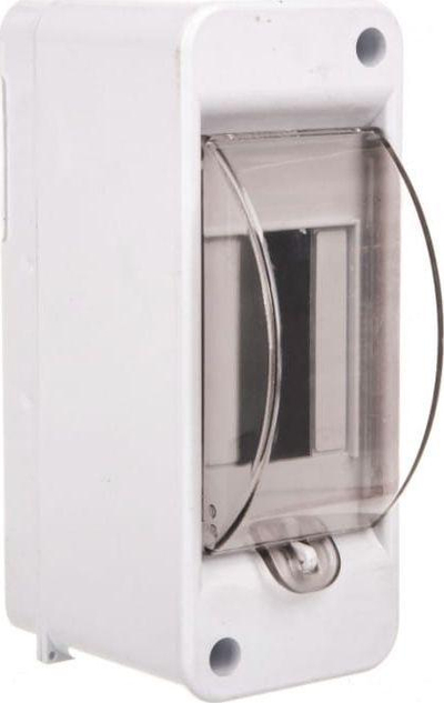 Kuti shpërndarëse modulare Incobex ENE-00352, 1x2 module, montim sipërfaqësor, IP20, e bardhë