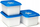 Set enësh ngrirëse Amuse Alaska, 3x1L, plastike, kapak blu