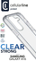 Куќиште за телефон Cellularline Clear Strong за Samsung Galaxy A16 A16 5G, проѕирно