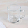 Gotë qelqi 6/1 240ml . DELI GLASSWARE