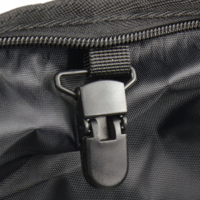 Shportë kampingu Offlander Cylindrical Camping Basket, 60L, palosëse, e zezë