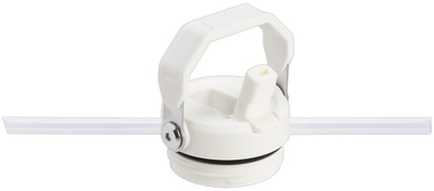 Shishe termike Stanley IceFlow Bottle Flip Straw, 1.06L, e bardhë