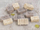 Set modelimi Juweela Old Wooden Crates, 10 copë, kaseta druri të çelta dhe të errëta