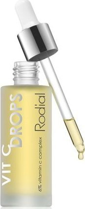 Серум за лице Rodial Vitamin C Drops, 6% витамин Ц, 30ml, проѕирен