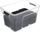 Kuti organizuese 5five Plastic container with lid, 8L, me ndarje, transparente