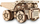 Set druri 3D EWA Eco-Wood-Art Mini Belaz, model kamion ndërtimi, montim pa ngjitës, dru natyral