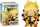 Figurë koleksionare Funko POP Naruto Shippuden Naruto Uzumaki Six Path Sage, vinyl, anime, e verdhë