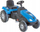 Traktor lodër me pedale Jamara Big Wheel, për fëmijë 3 vjeç, i zi e blu