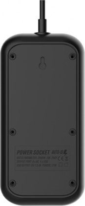 Kabllo zgjatese ColorWay CW-CHE64B, 6 dalje, kabllo 2 m, e zezë