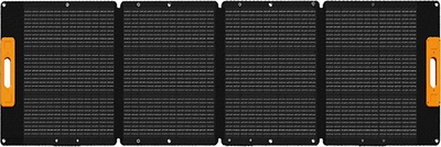 Panel diellor Wonder WS210, 210W, dalje MC4, i zi