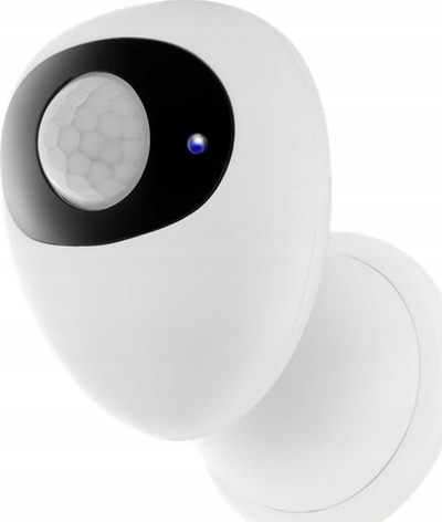 Sensor i zgjuar lëvizje Deltaco SH-WS01, Wi-Fi 2.4 GHz, për shpi t’zgjuar, bardh e zi