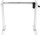 Bazë tavoline me rregullim elektrik, 500 mm, 70 kg, e bardhë