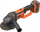 Brushe këndore Black&amp;Decker BCG720M1, 18V, 125mm, portokalli e zezë